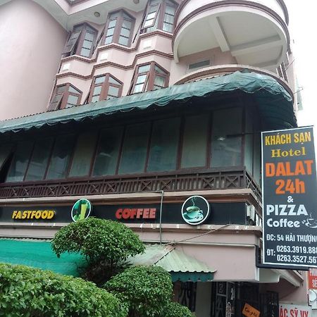 Da Lat 24H Guesthouse & Hotel Exterior foto